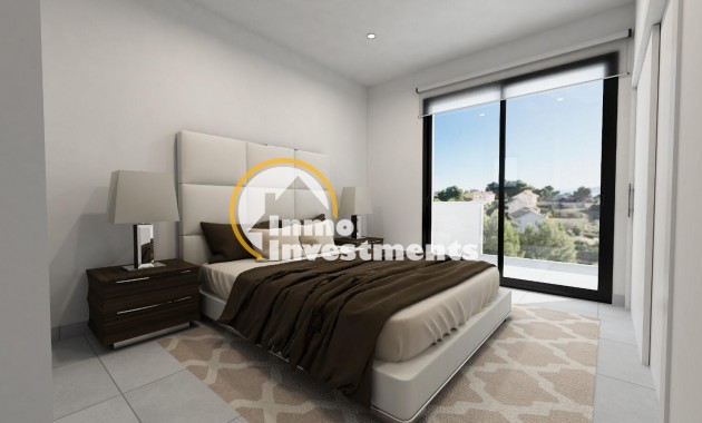 Nyproduktion - Villa - la Nucia - La Nucia