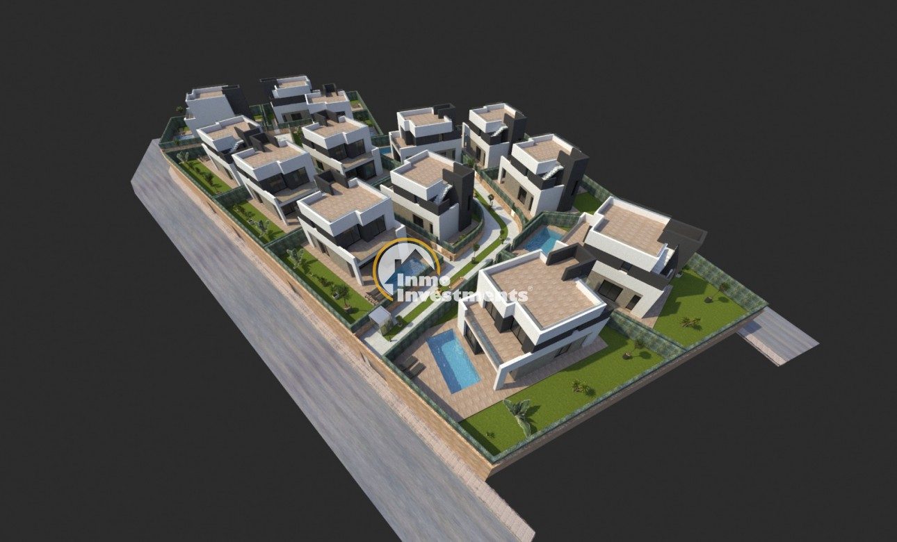 Nyproduktion - Villa - la Nucia - La Nucia