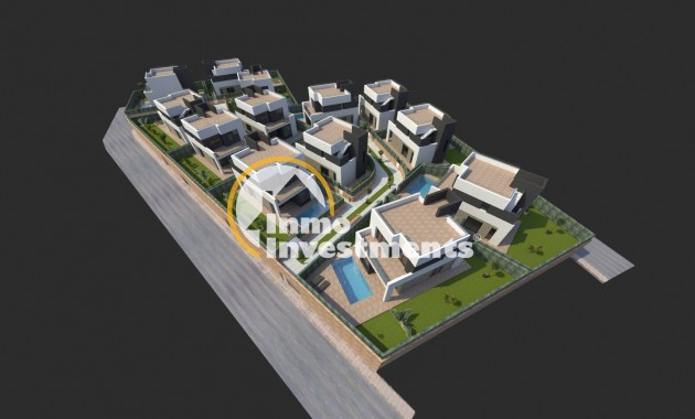 Nyproduktion - Villa - la Nucia - La Nucia