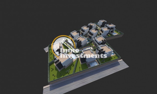 Nyproduktion - Villa - la Nucia - La Nucia