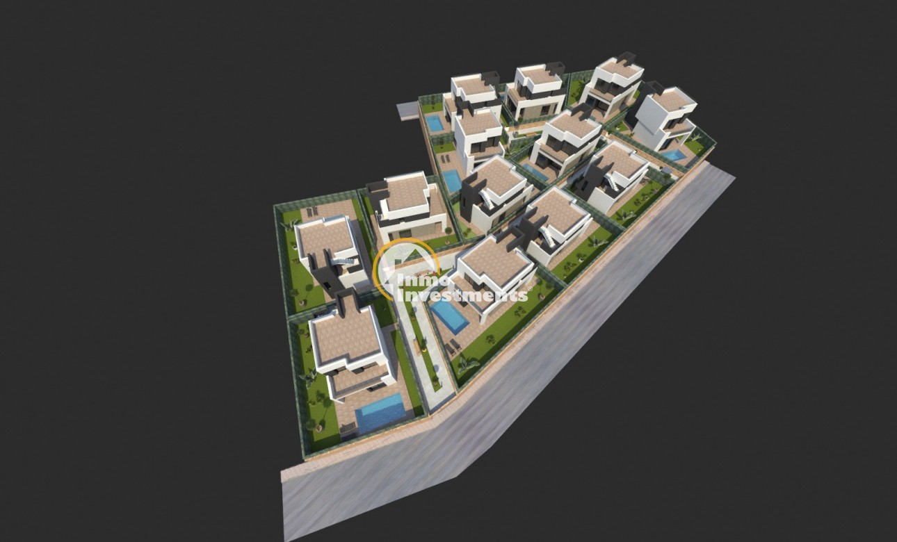 Nyproduktion - Villa - la Nucia - La Nucia