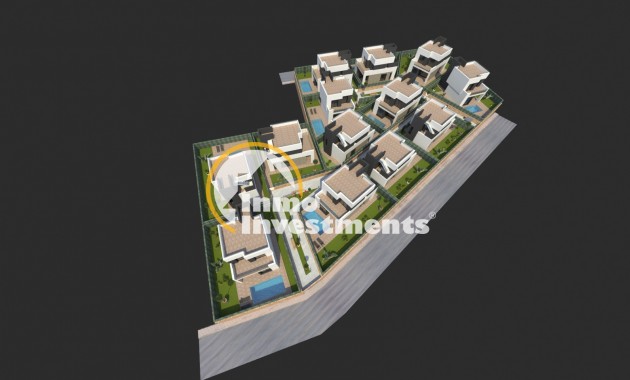 Nyproduktion - Villa - la Nucia - La Nucia