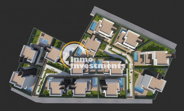 Nyproduktion - Villa - la Nucia - La Nucia