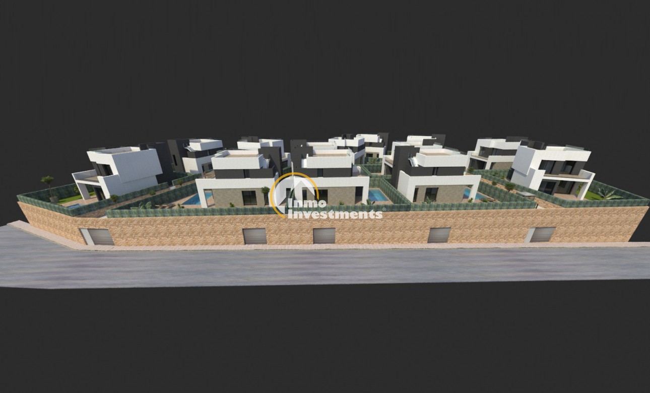 Nyproduktion - Villa - la Nucia - La Nucia