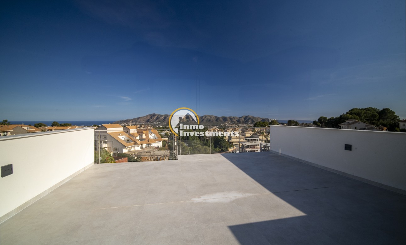 Nyproduktion - Villa - la Nucia - La Nucia