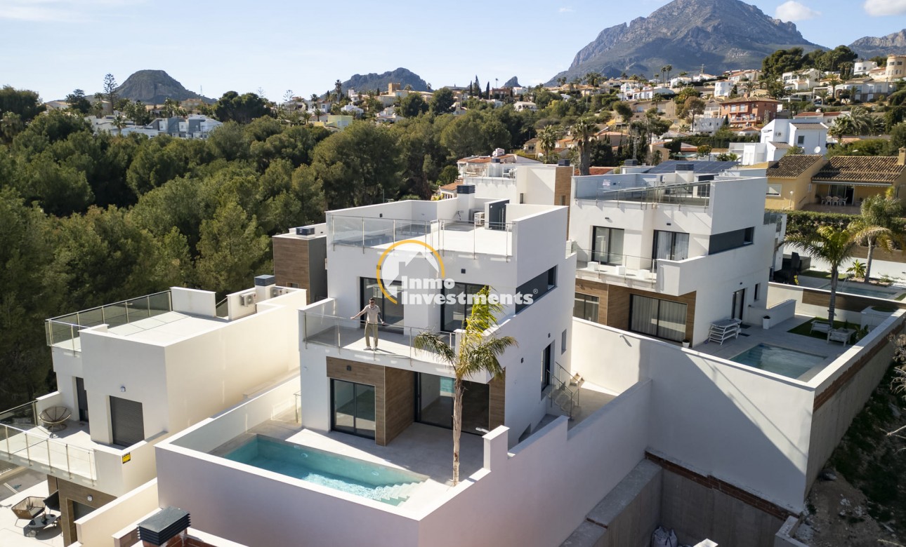 Nyproduktion - Villa - la Nucia - La Nucia