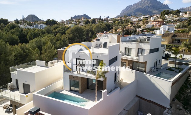 Nyproduktion - Villa - la Nucia - La Nucia