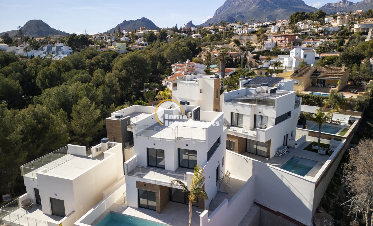 Nyproduktion - Villa - la Nucia - La Nucia