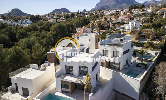 Nyproduktion - Villa - la Nucia - La Nucia