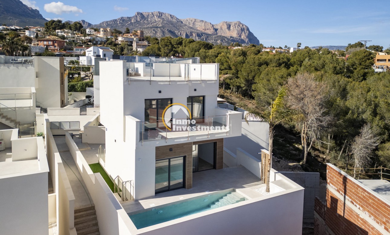 Nyproduktion - Villa - la Nucia - La Nucia