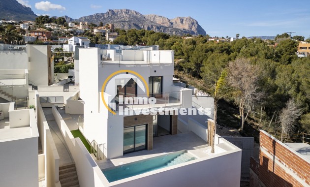 Nyproduktion - Villa - la Nucia - La Nucia