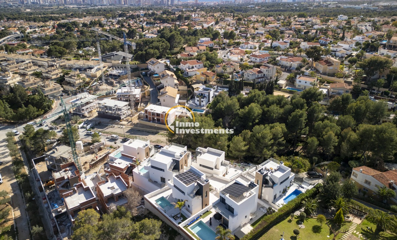 Nyproduktion - Villa - la Nucia - La Nucia