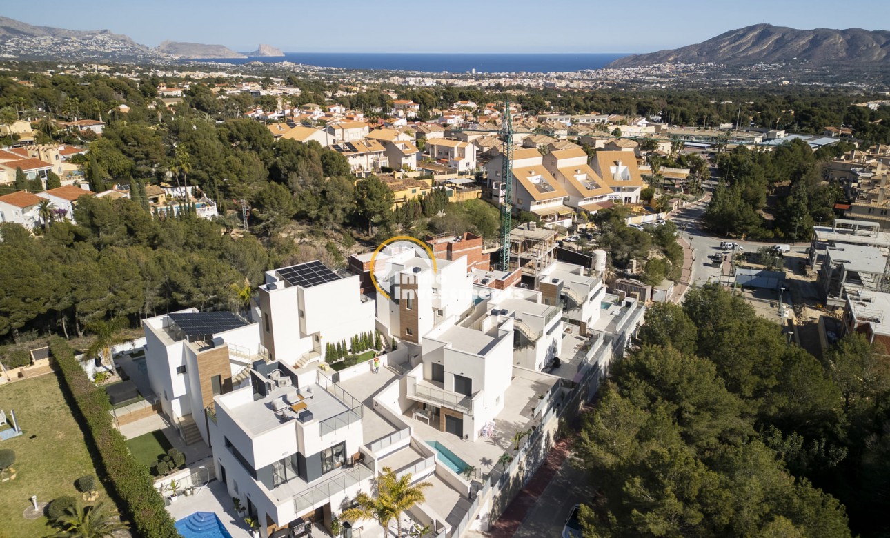 Nyproduktion - Villa - la Nucia - La Nucia