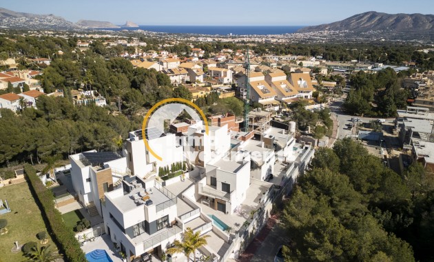 Nyproduktion - Villa - la Nucia - La Nucia