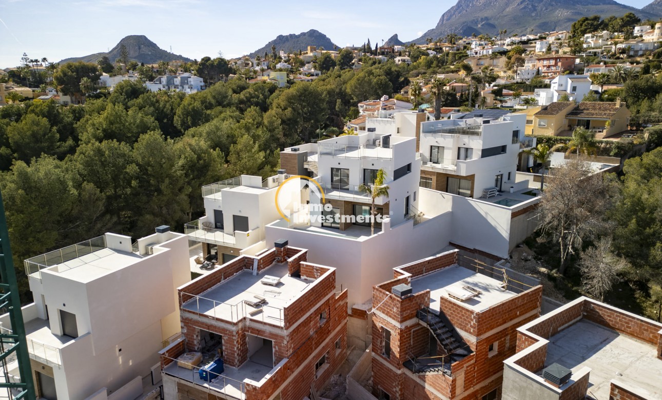 Nyproduktion - Villa - la Nucia - La Nucia