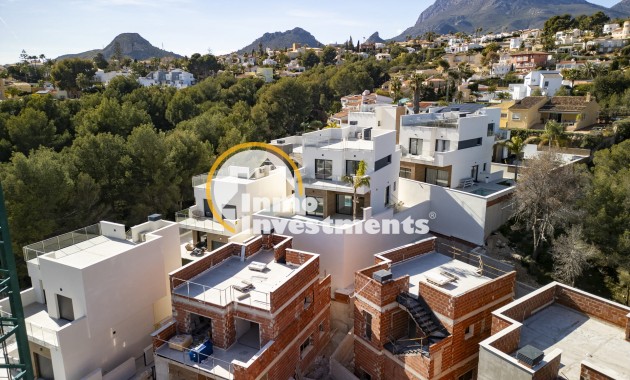 Nyproduktion - Villa - la Nucia - La Nucia