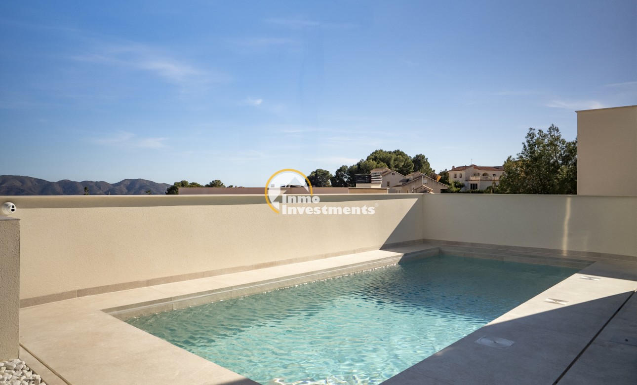 Nyproduktion - Villa - la Nucia - La Nucia