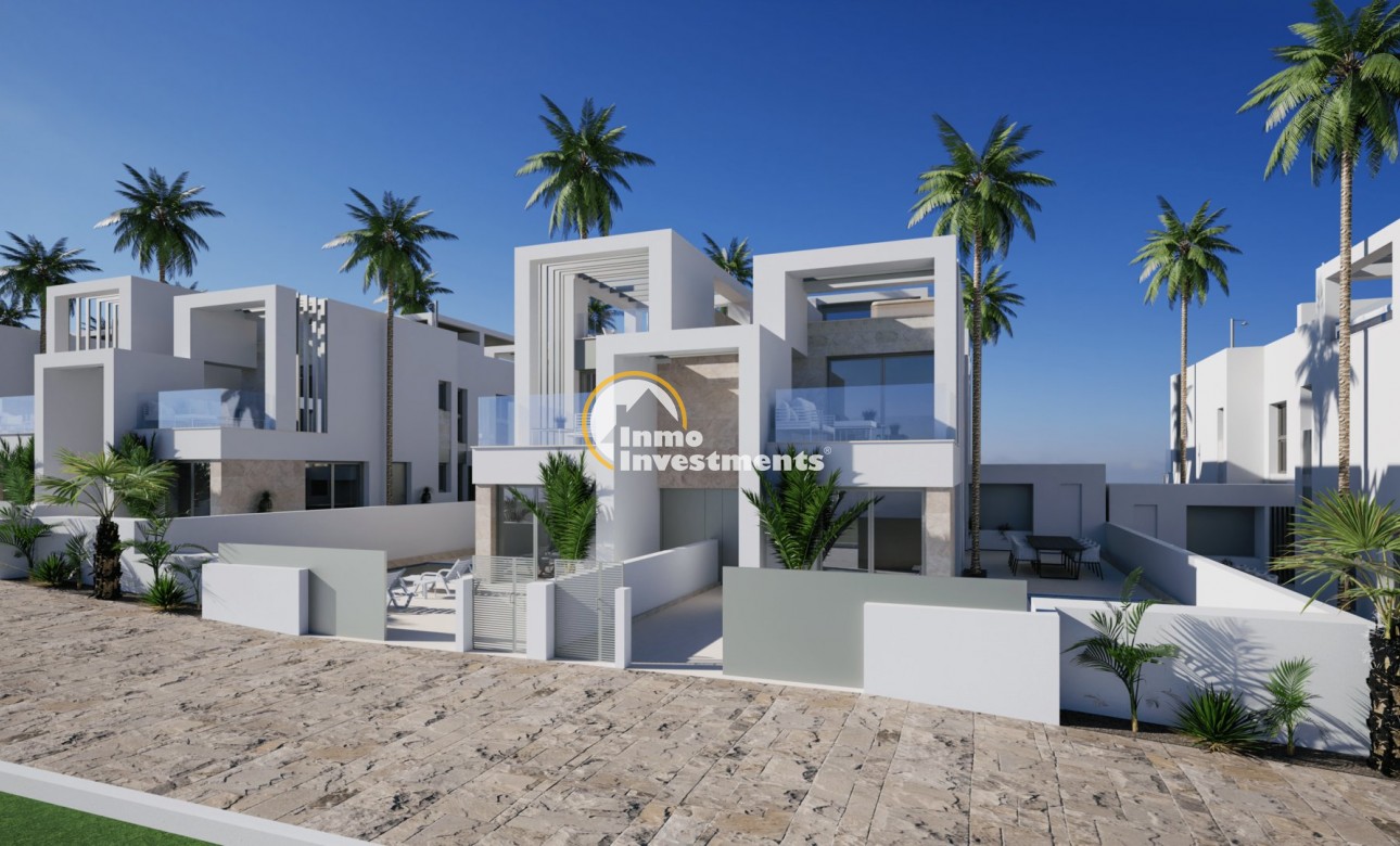 Neubau Immobilien - Reihenhaus - Ciudad Quesada - Doña Pepa