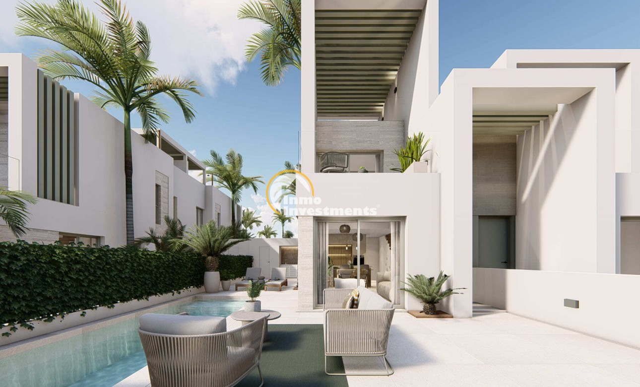 Neubau Immobilien - Reihenhaus - Ciudad Quesada - Doña Pepa