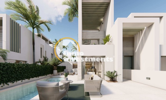 Neubau Immobilien - Reihenhaus - Ciudad Quesada - Doña Pepa