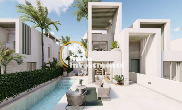 Neubau Immobilien - Reihenhaus - Ciudad Quesada - Doña Pepa