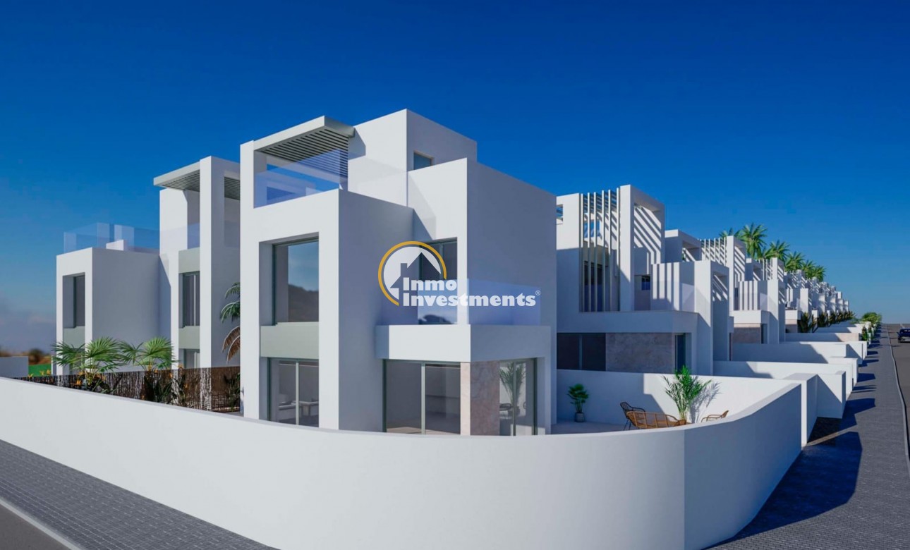 Neubau Immobilien - Reihenhaus - Ciudad Quesada - Doña Pepa