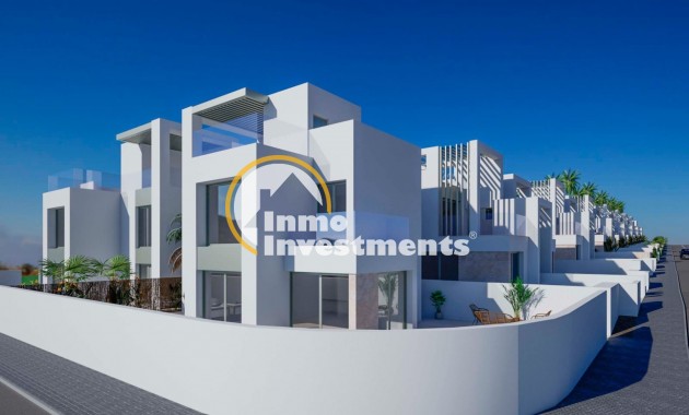 Neubau Immobilien - Reihenhaus - Ciudad Quesada - Doña Pepa