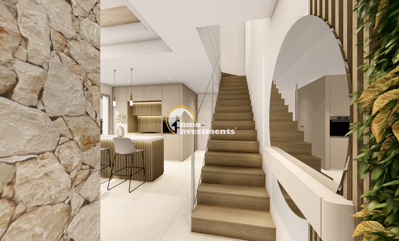 Neubau Immobilien - Reihenhaus - Ciudad Quesada - Doña Pepa