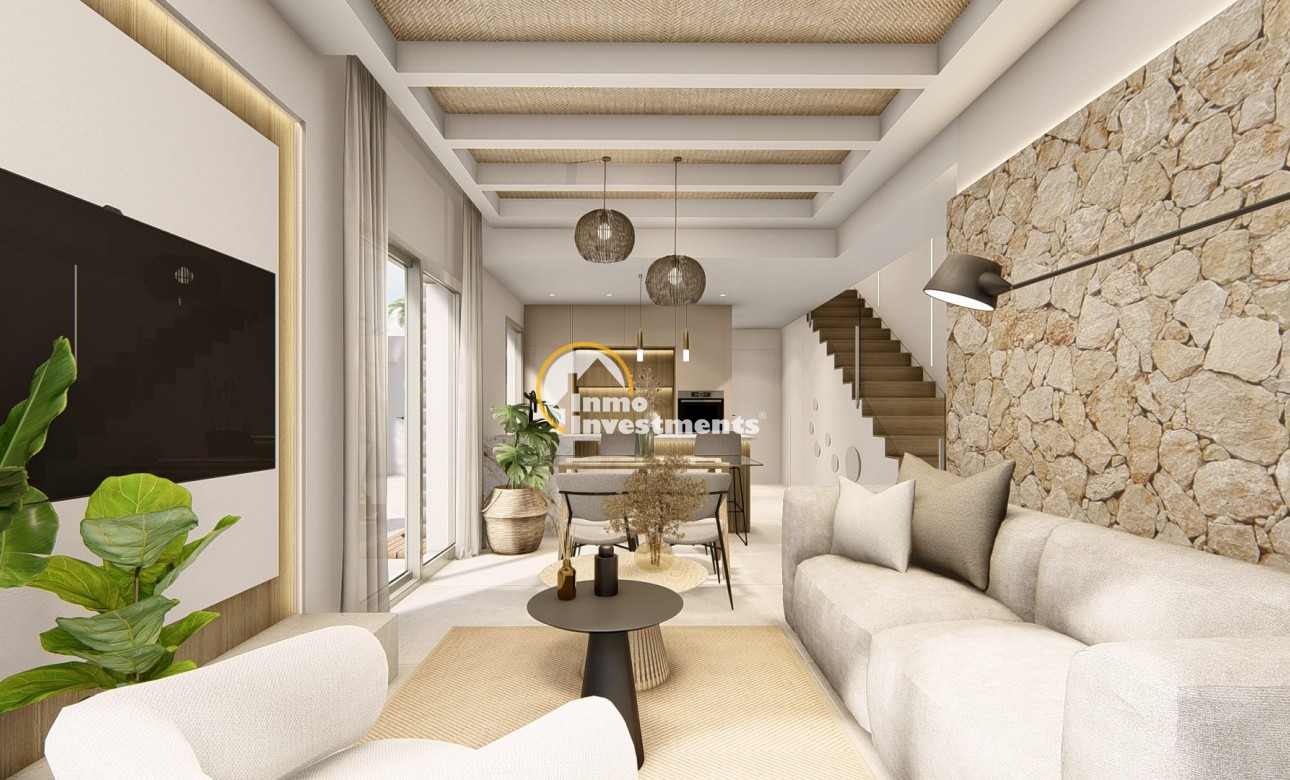 Neubau Immobilien - Reihenhaus - Ciudad Quesada - Doña Pepa