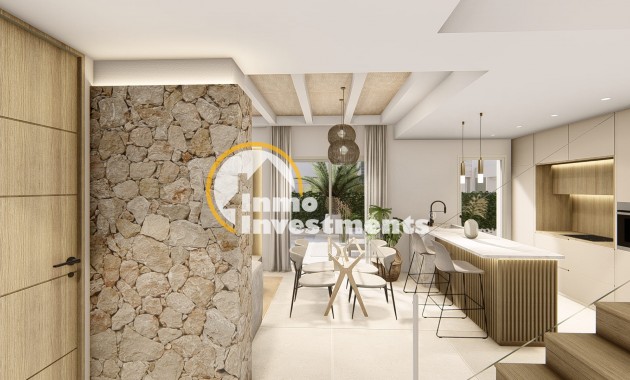 Neubau Immobilien - Reihenhaus - Ciudad Quesada - Doña Pepa