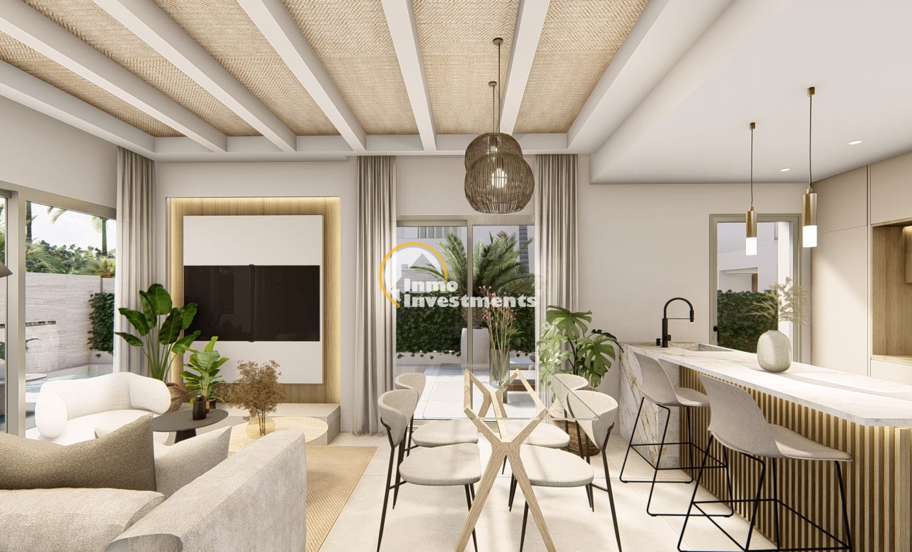 Neubau Immobilien - Reihenhaus - Ciudad Quesada - Doña Pepa