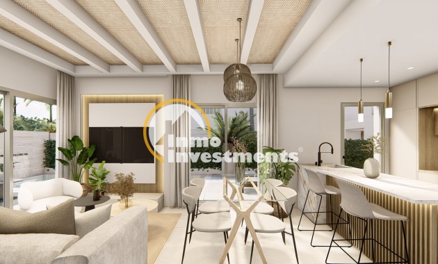 Neubau Immobilien - Reihenhaus - Ciudad Quesada - Doña Pepa