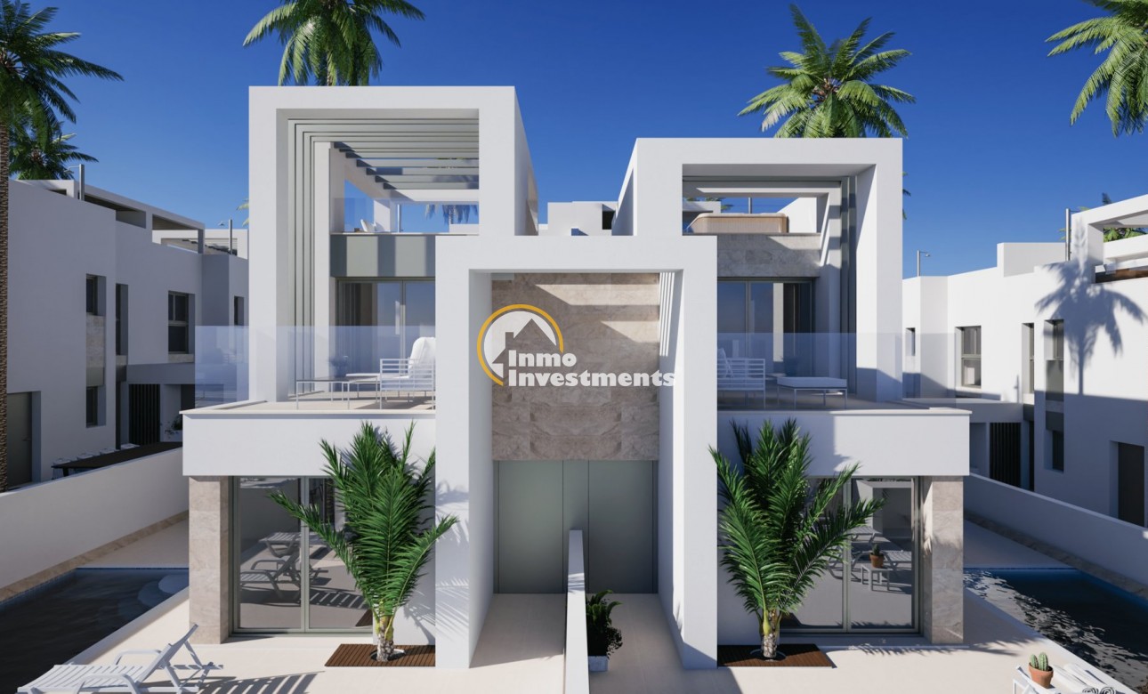 Neubau Immobilien - Reihenhaus - Ciudad Quesada - Doña Pepa
