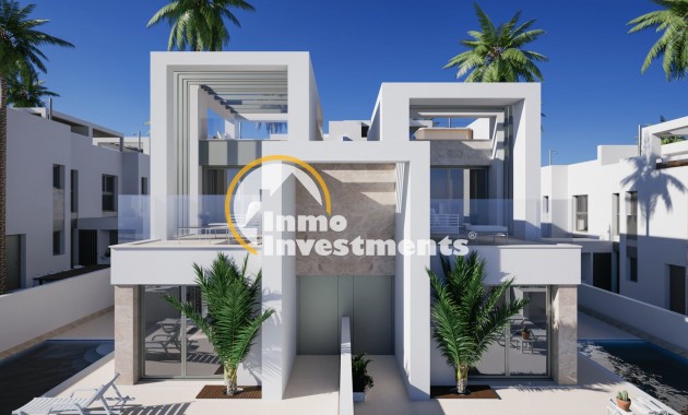 Neubau Immobilien - Reihenhaus - Ciudad Quesada - Doña Pepa