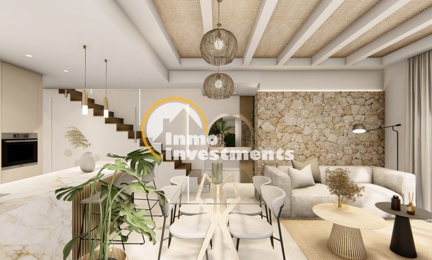 Neubau Immobilien - Reihenhaus - Ciudad Quesada - Doña Pepa