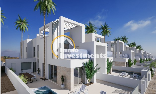 Neubau Immobilien - Reihenhaus - Ciudad Quesada - Doña Pepa