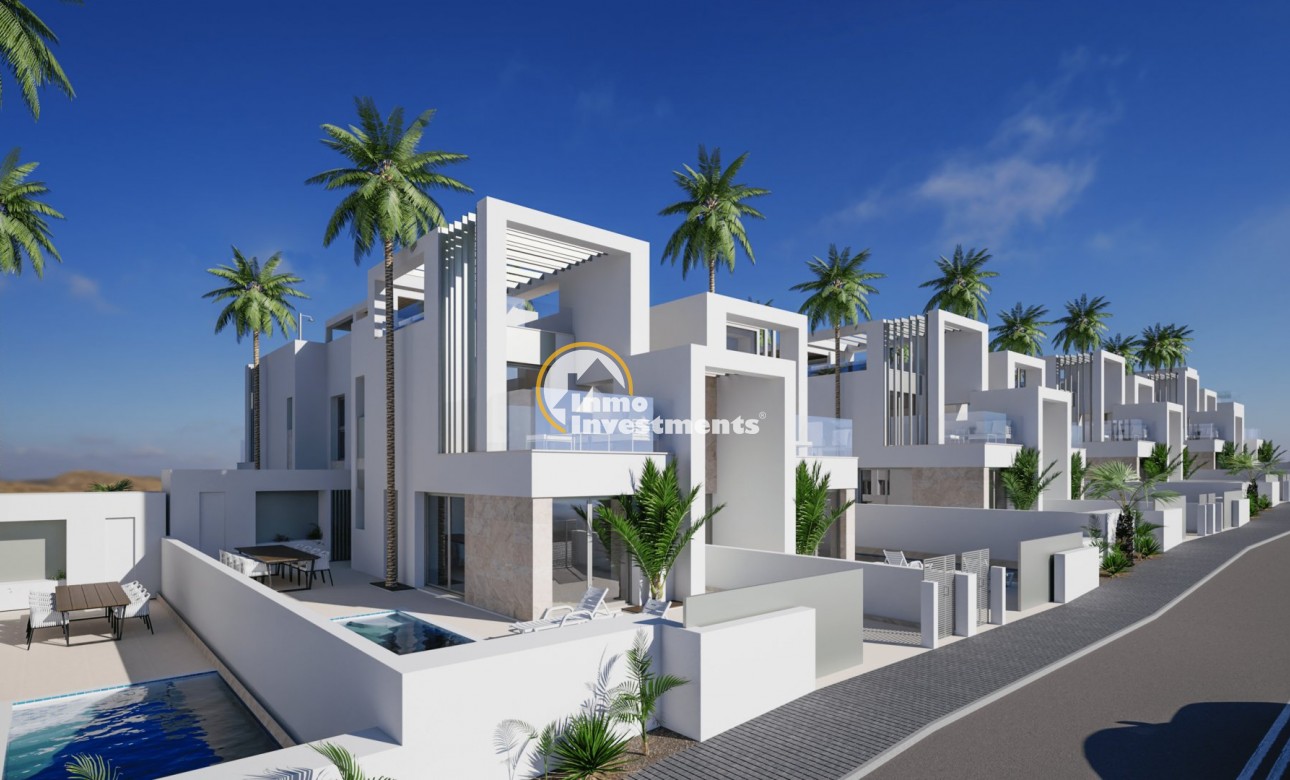 Neubau Immobilien - Reihenhaus - Ciudad Quesada - Doña Pepa