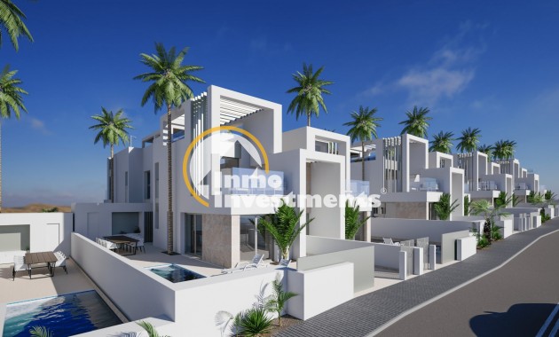 Neubau Immobilien - Reihenhaus - Ciudad Quesada - Doña Pepa