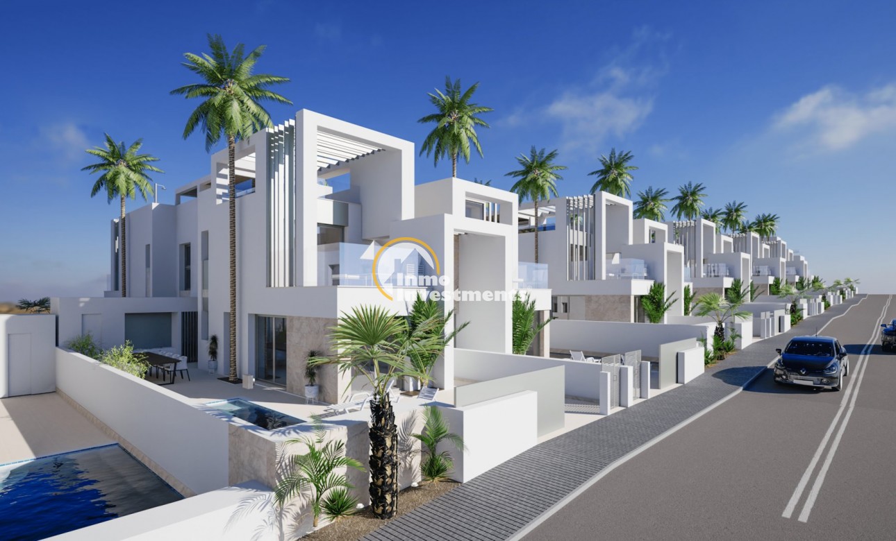 Neubau Immobilien - Reihenhaus - Ciudad Quesada - Doña Pepa