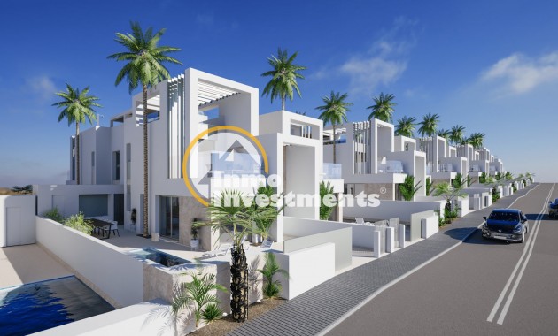 Neubau Immobilien - Reihenhaus - Ciudad Quesada - Doña Pepa