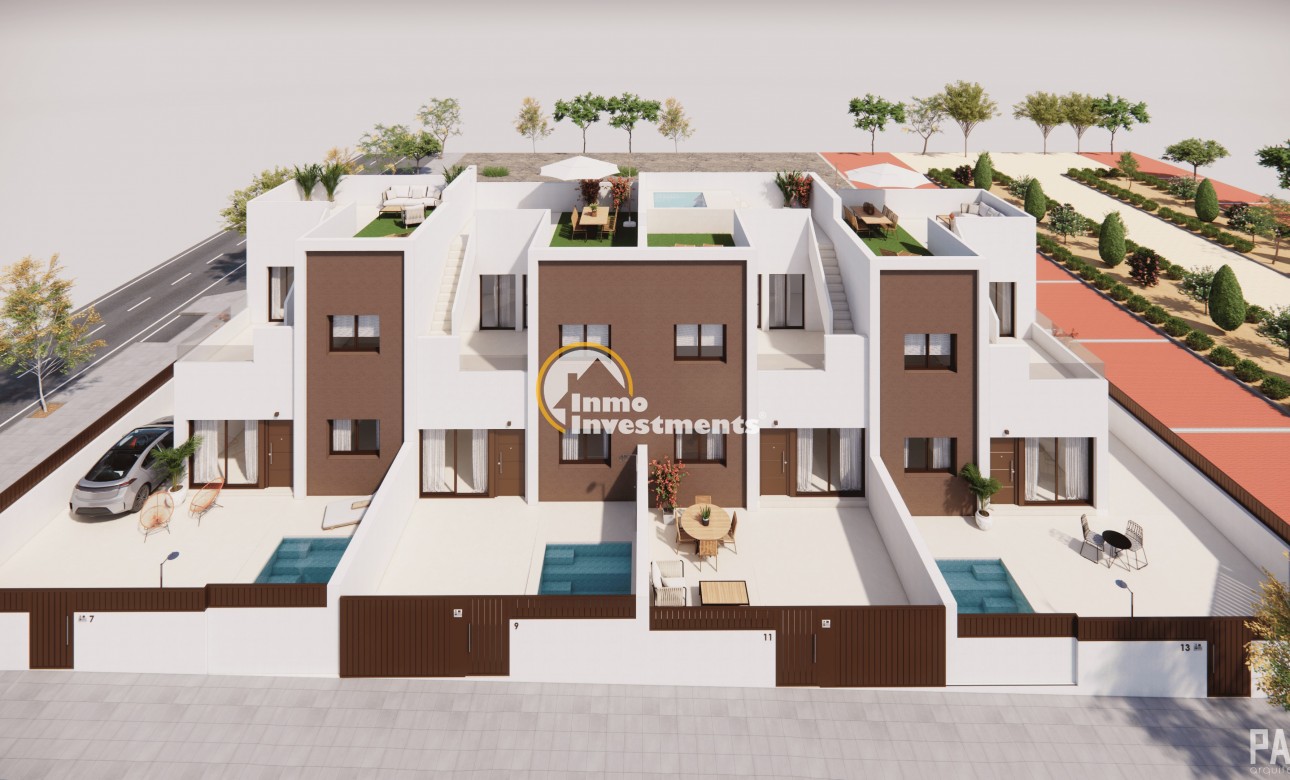 New build - Town house - Pilar de la Horadada