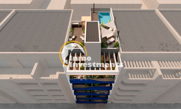 Nieuwbouw - Appartement - Torrevieja - Acequion