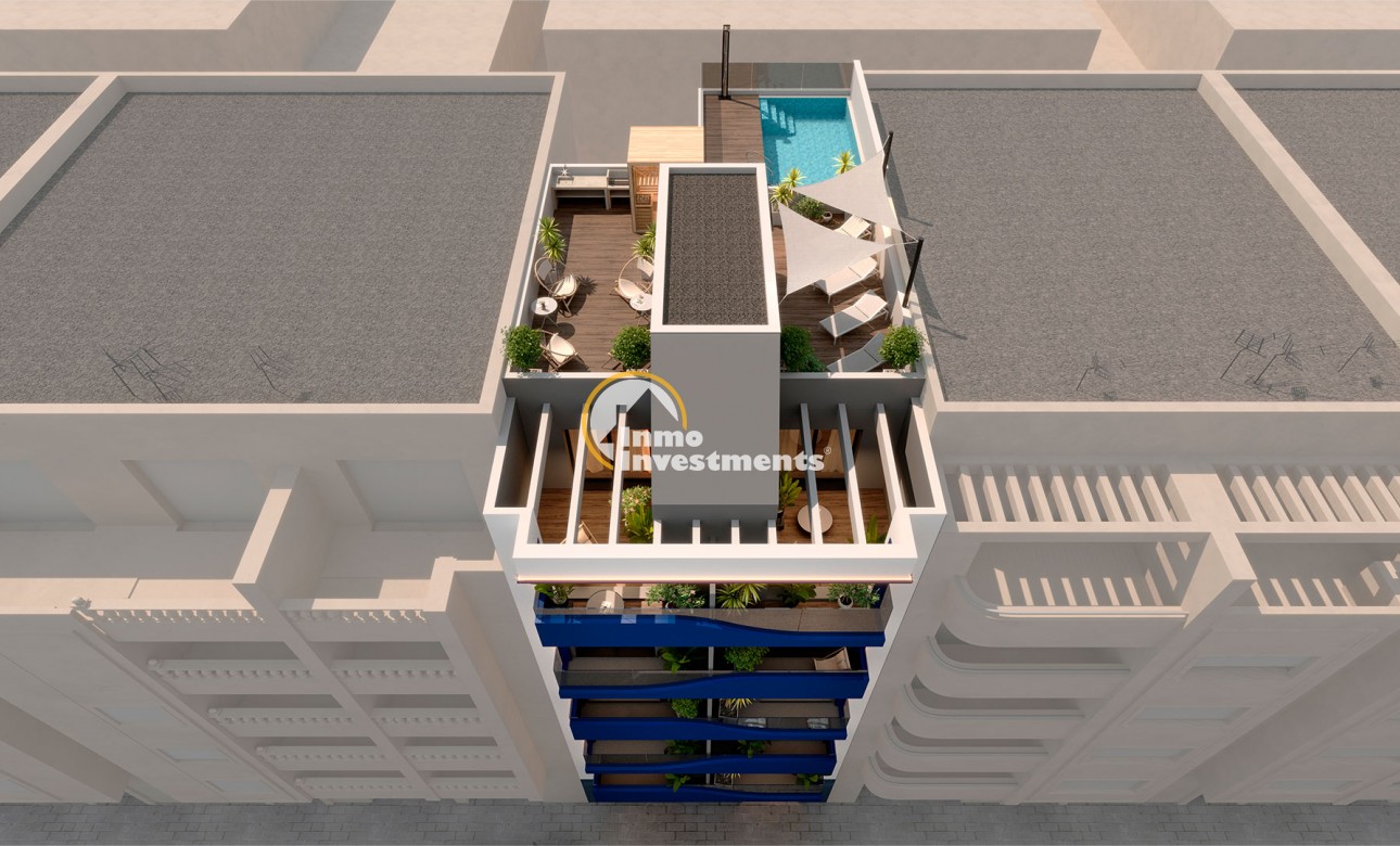 New build - Penthouse - Torrevieja - Acequion
