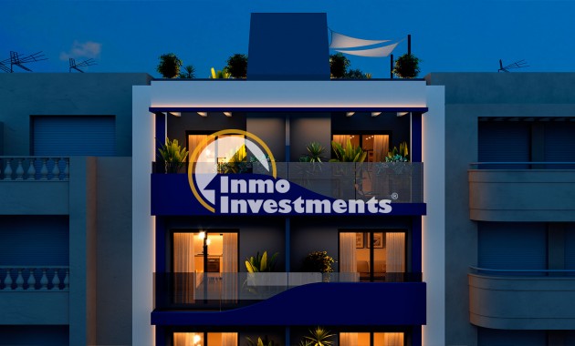New build - Penthouse - Torrevieja - Acequion