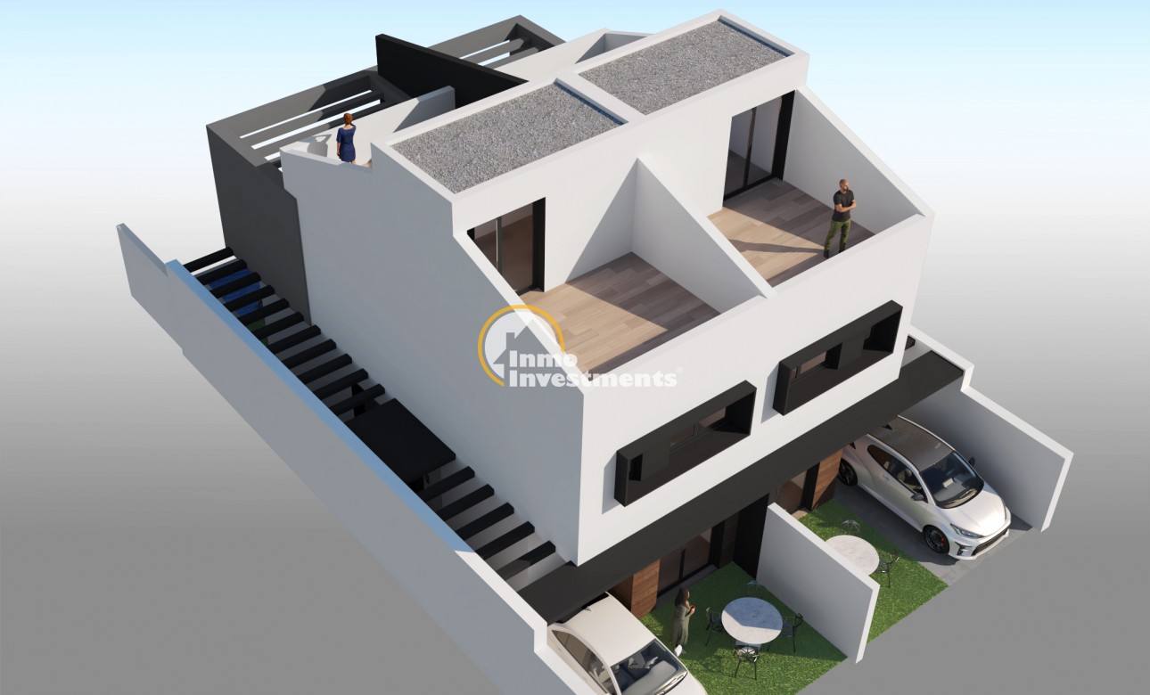 Neubau Immobilien - Doppelhaushälfte - San Javier