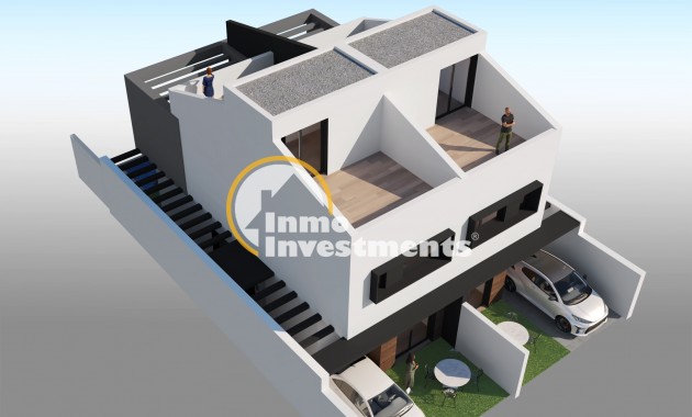 Neubau Immobilien - Doppelhaushälfte - San Javier