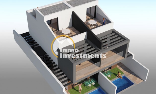 Neubau Immobilien - Doppelhaushälfte - San Javier