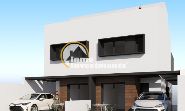 Neubau Immobilien - Doppelhaushälfte - San Javier