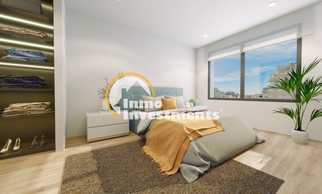 Neubau Immobilien - Apartment - Torrevieja - Torrevieja Zentrum