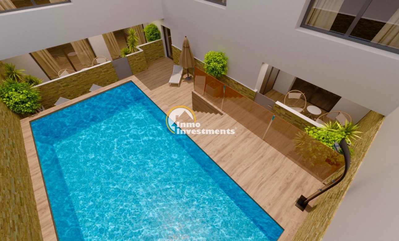 Neubau Immobilien - Apartment - Torrevieja - Torrevieja Zentrum